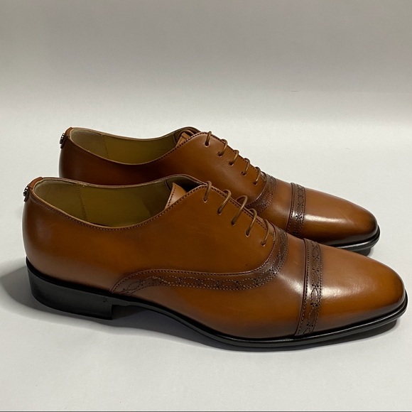 Roberto Cavalli Other - Roberto Cavalli Mens Luxor Leather Oxford